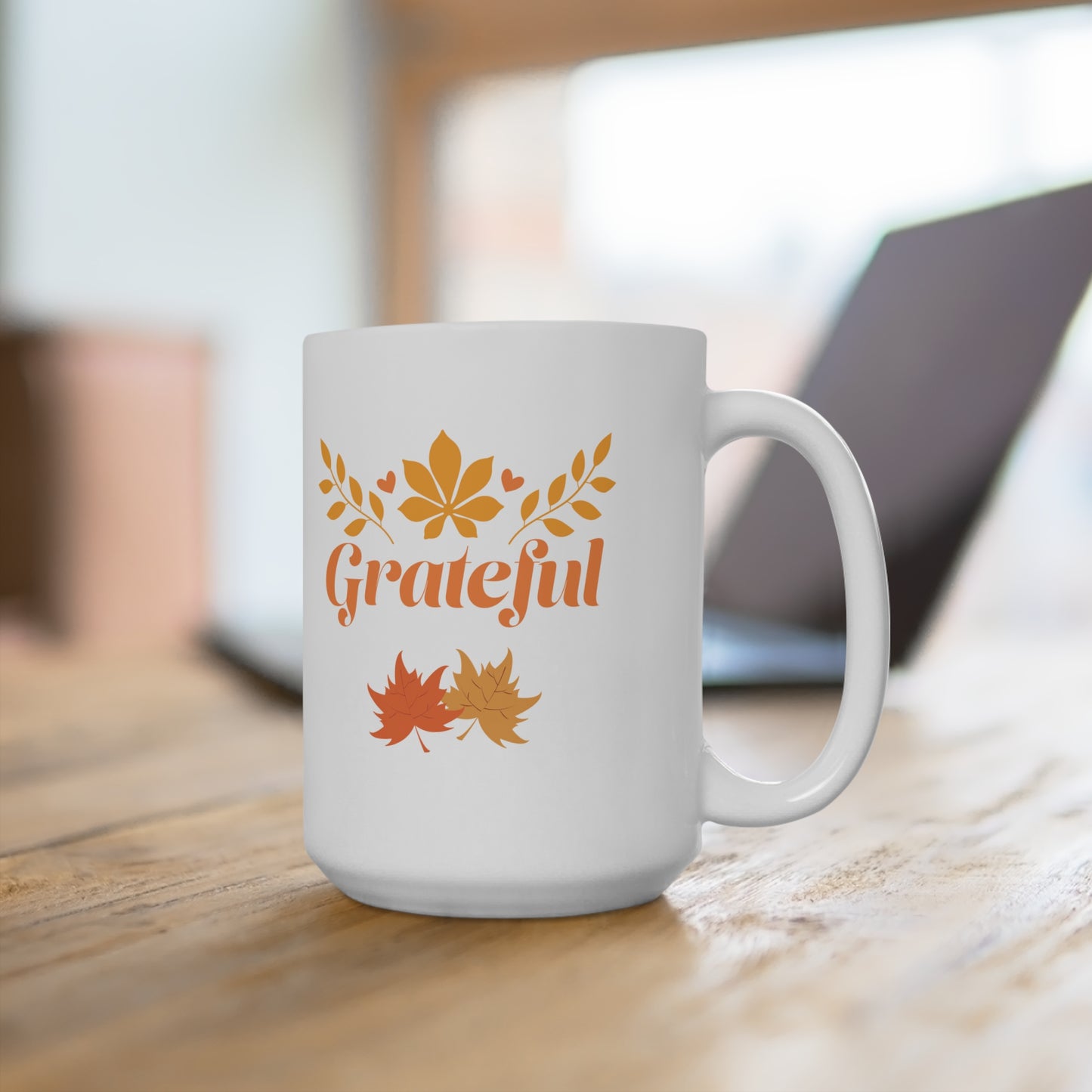 Grateful Autumn Mug