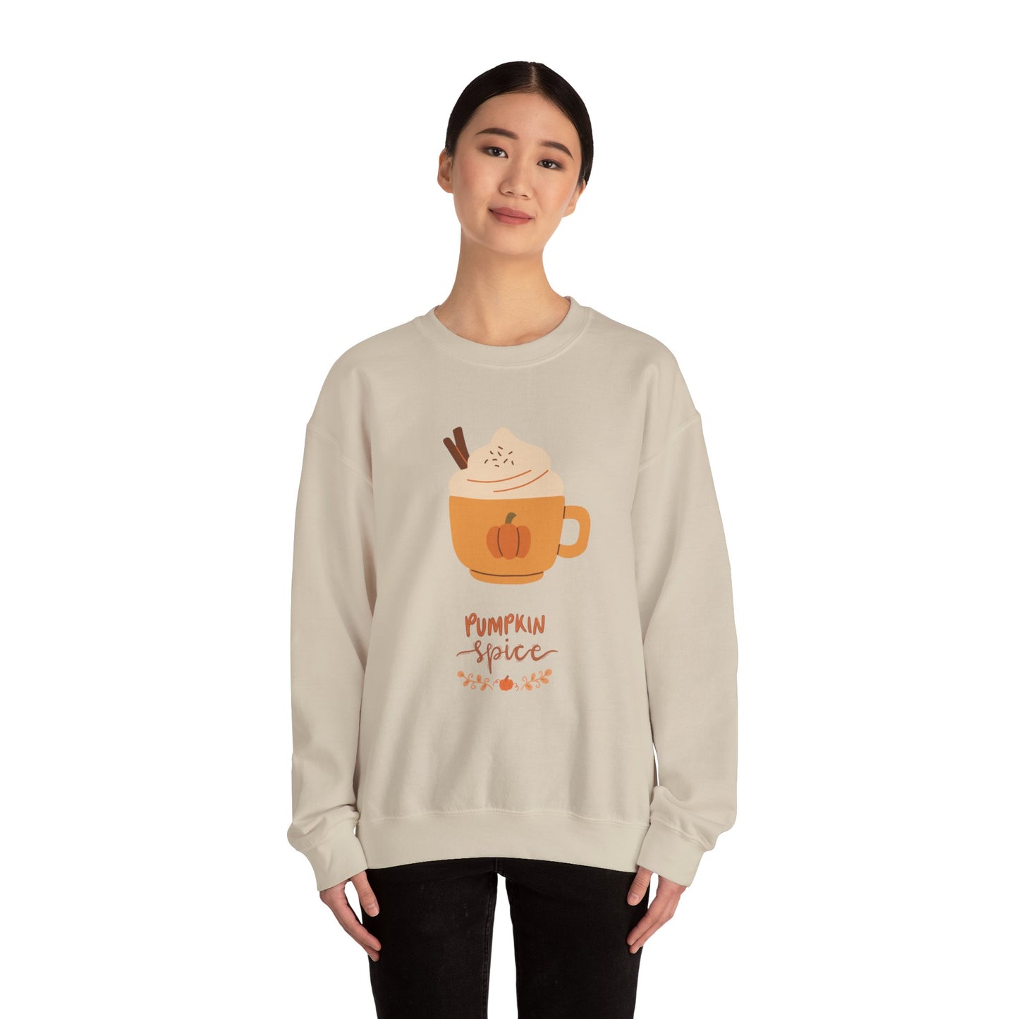 Pumpkin Spice Latte Sweater