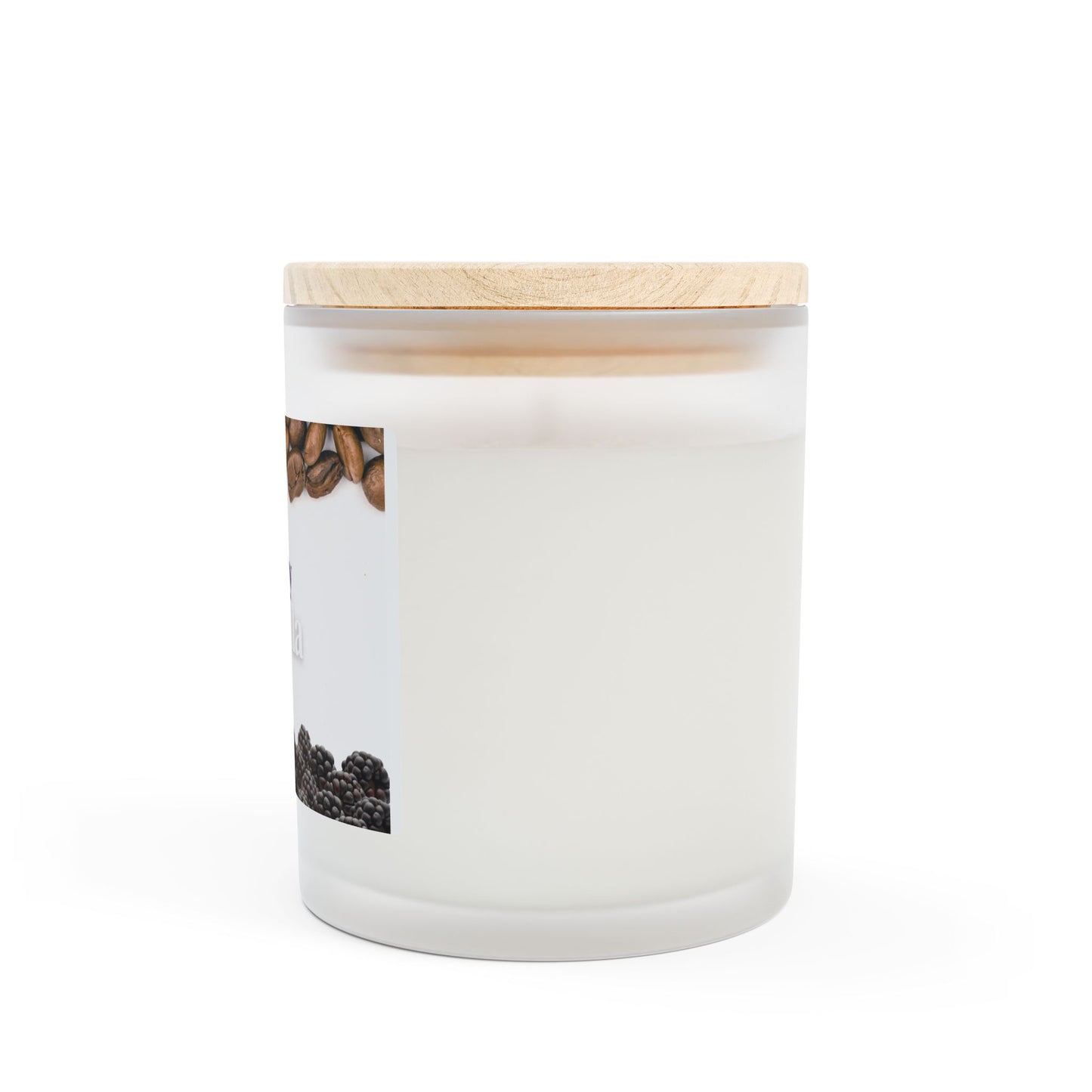 Frosted Glass Candle