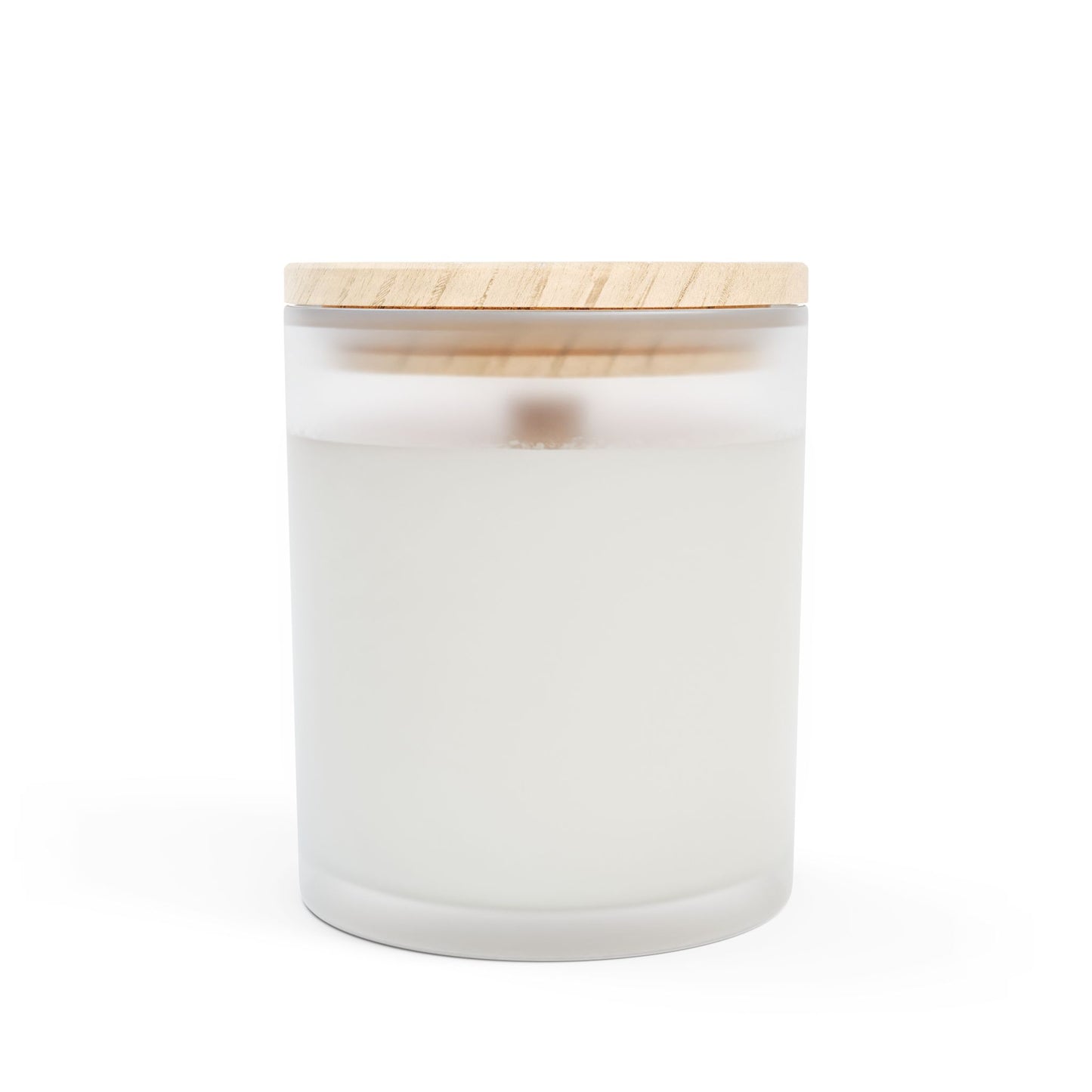 Frosted Glass Candle