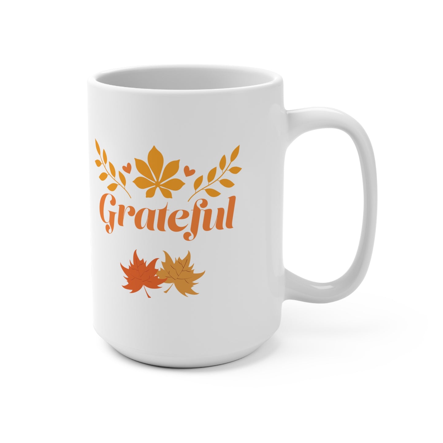 Grateful Autumn Mug