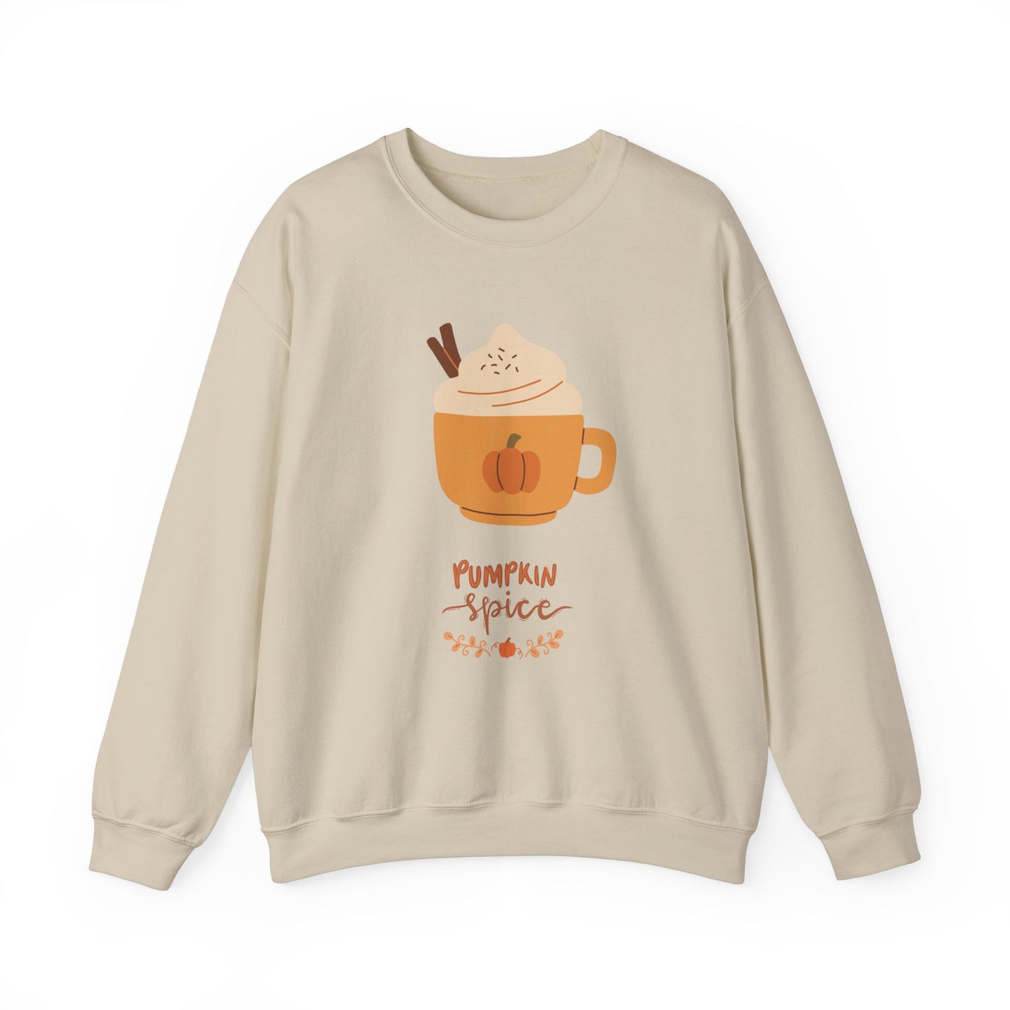 Pumpkin Spice Latte Sweater