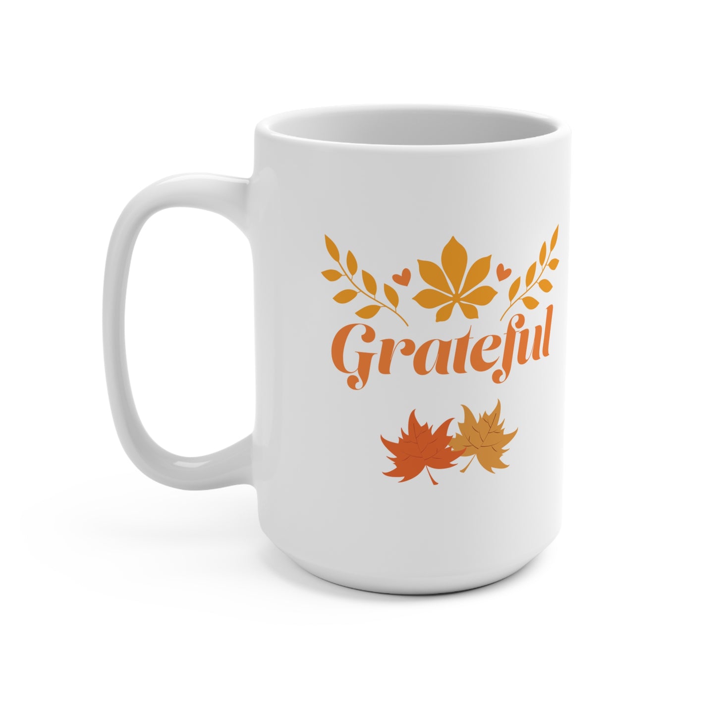 Grateful Autumn Mug