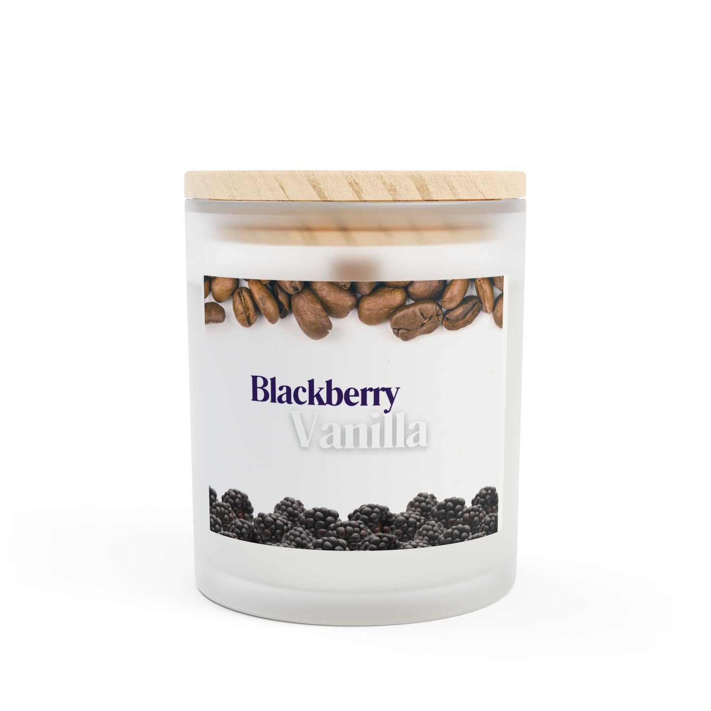 Frosted Glass Candle