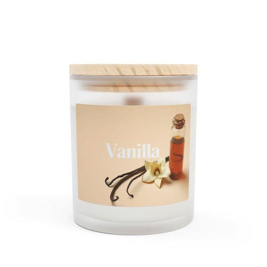 Frosted Glass Candle