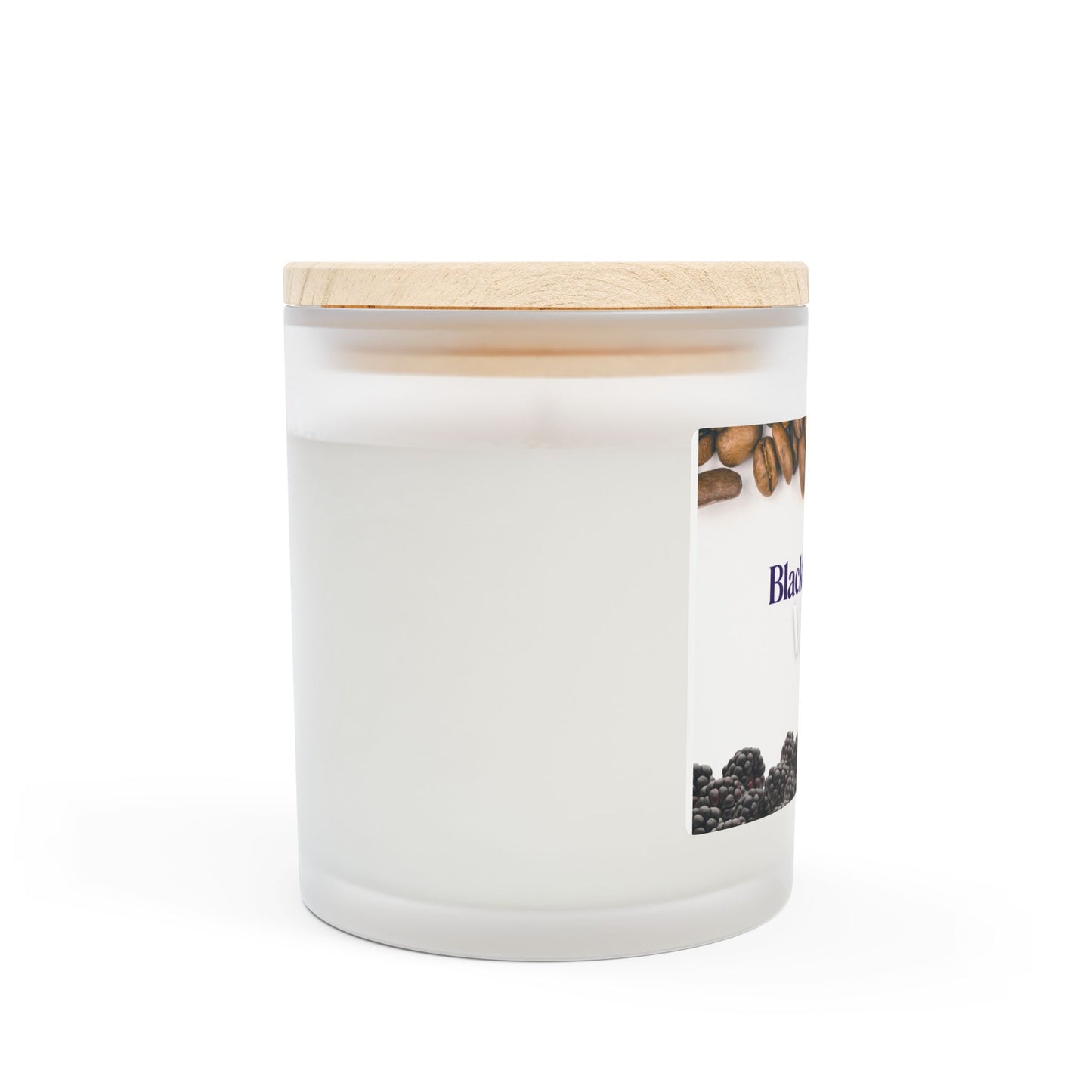 Frosted Glass Candle